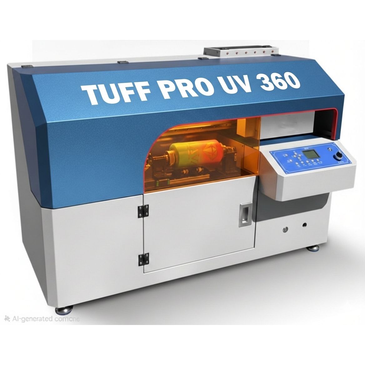 360 Rotary UV Digital printer - TUFF PRO | George & Rubaih Trading Co.